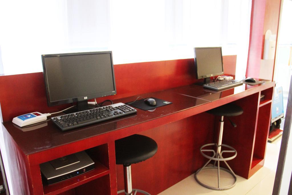 Hanting Express Wuxi Xihu Road Wuxi (Jiangsu) Eksteriør billede