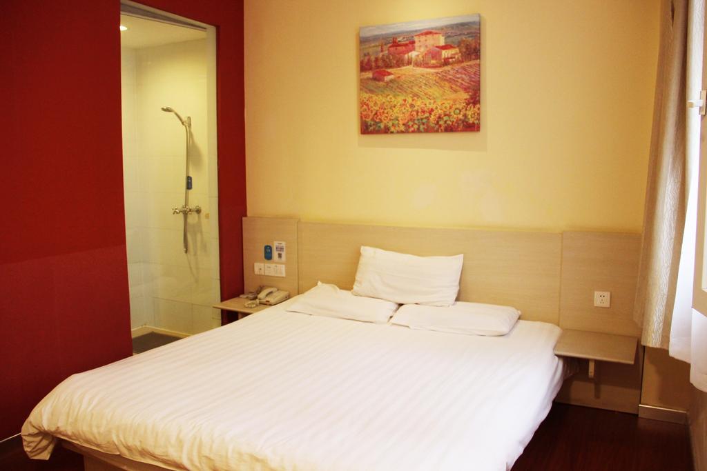 Hanting Express Wuxi Xihu Road Wuxi (Jiangsu) Værelse billede